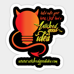 Wicked Good Idea Sticker